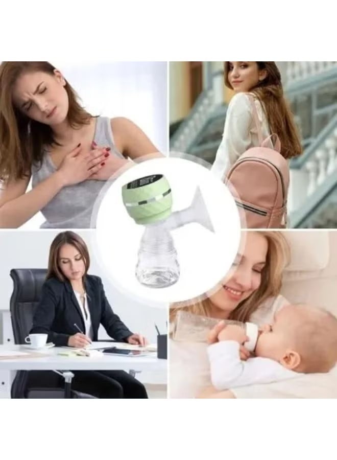 Smart Portable Electric Breast Pump for Nursing Mothers – Quiet, Rechargeable, Comfortable Milk Extractor for Breastfeeding Moms - Image 3