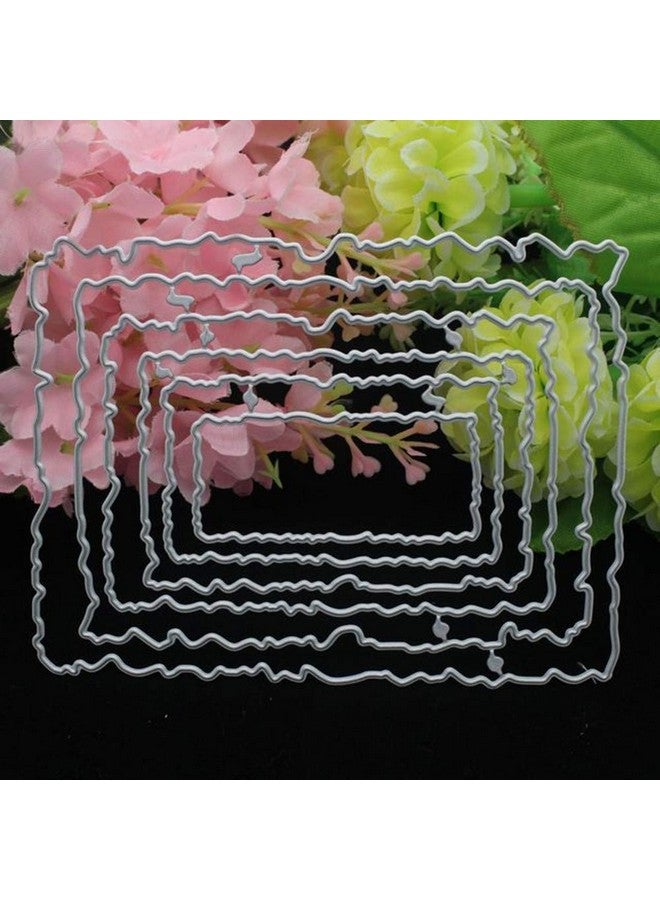 Armear Cutting Dies For Card Making Carbon Steel Rectangle Die Cuts Stencils Tool For Paper Crafting/Scrapbooking/Embossing/Photo Album Decor/Diy Craft/Gift - Image 1