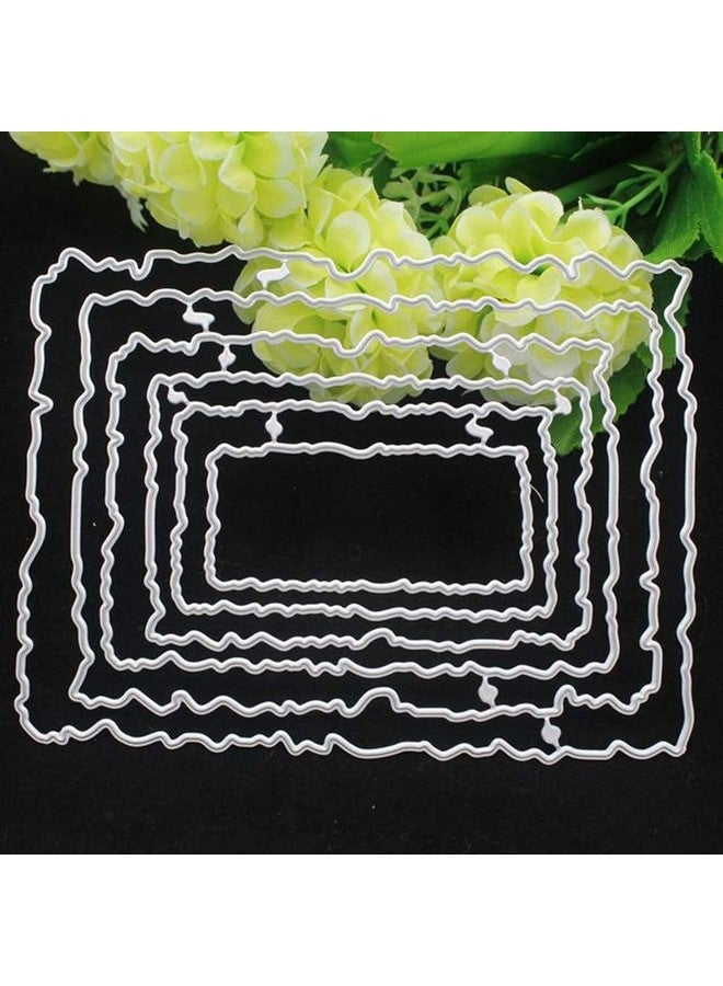 Armear Cutting Dies For Card Making Carbon Steel Rectangle Die Cuts Stencils Tool For Paper Crafting/Scrapbooking/Embossing/Photo Album Decor/Diy Craft/Gift - Image 3