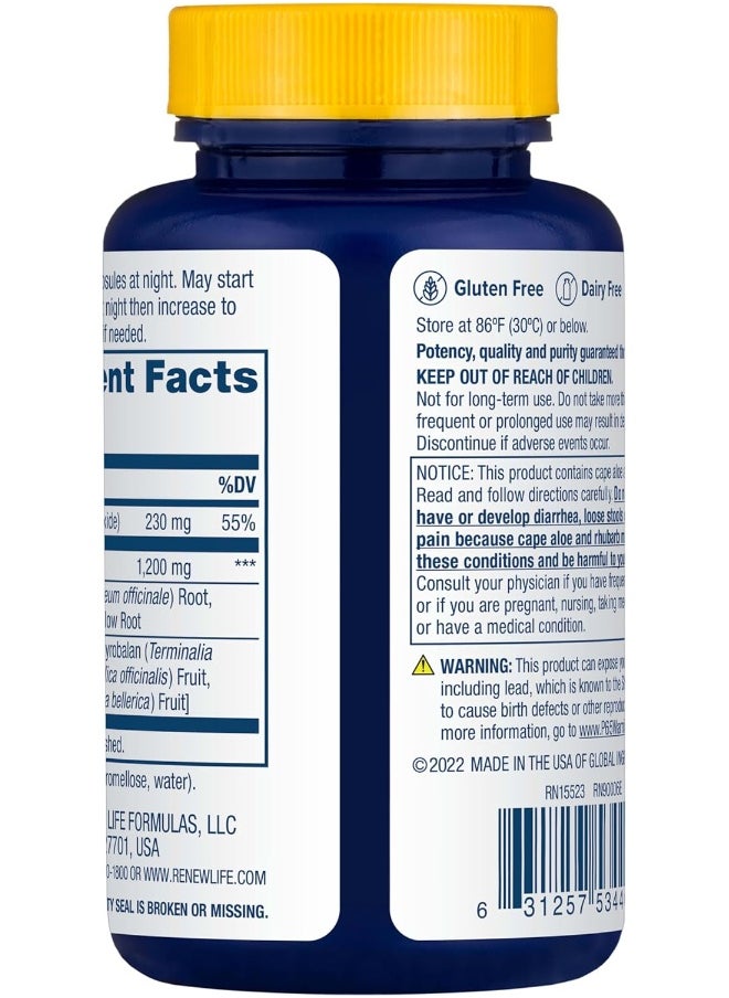 Renew Life - Cleanse More Softgels, 60 Softgels - Image 1