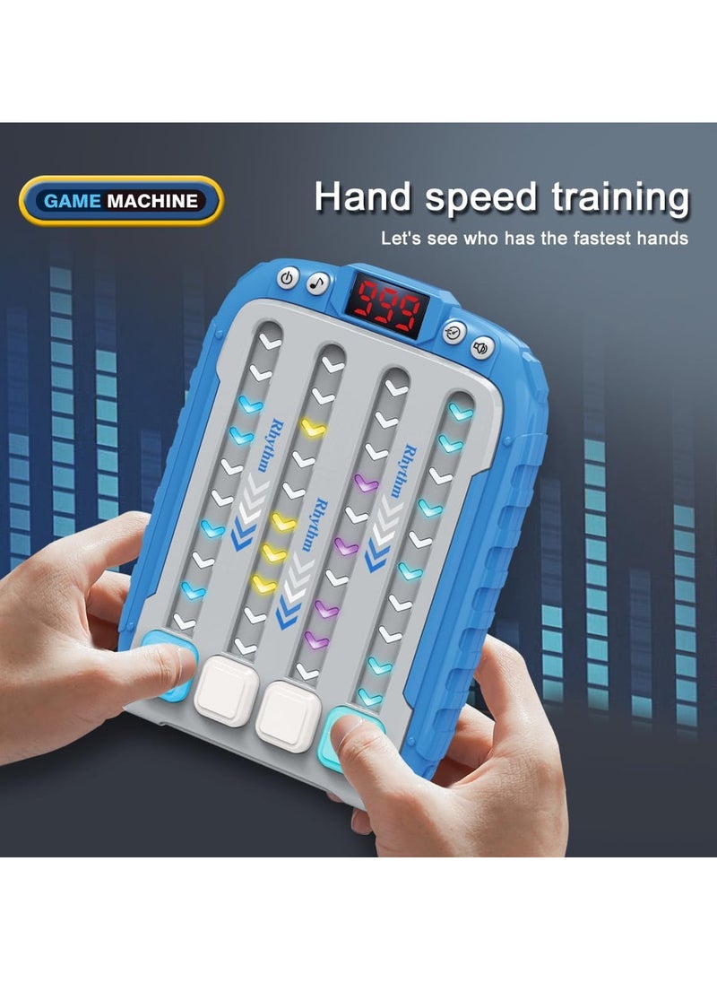 Interactive Musical Toy for Kids, Fun Pop It Fidget Game with Luminous Notes