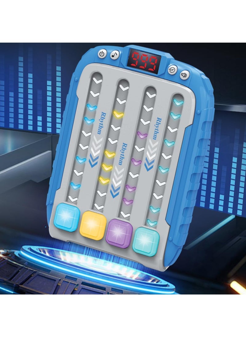 Interactive Musical Toy for Kids, Fun Pop It Fidget Game with Luminous Notes