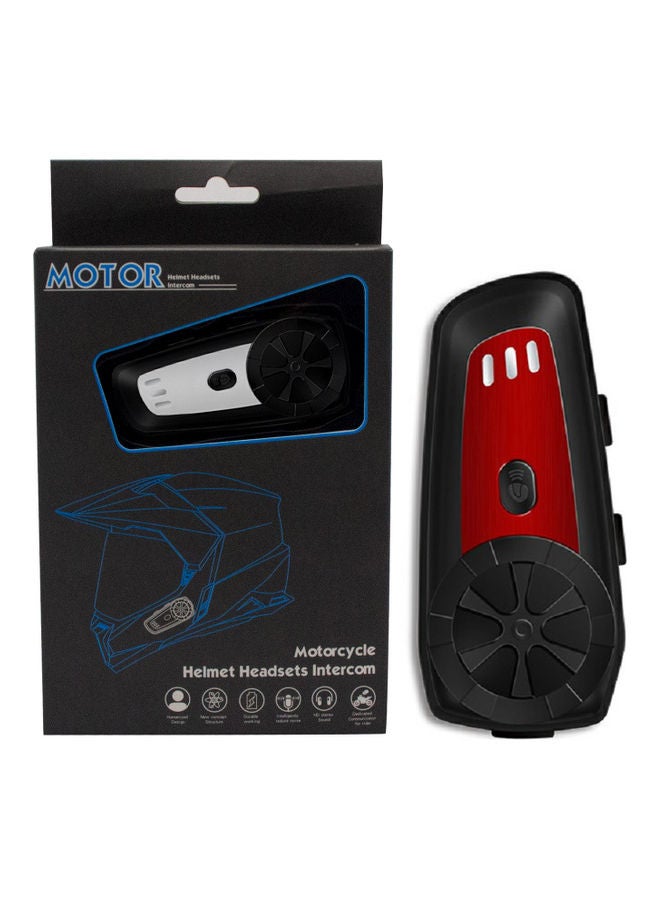 NIBEMINENT Motorcycle Helmet BT Headset Intercom With FM Radio  - Image 3
