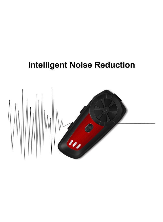 NIBEMINENT Motorcycle Helmet BT Headset Intercom With FM Radio  - Image 2