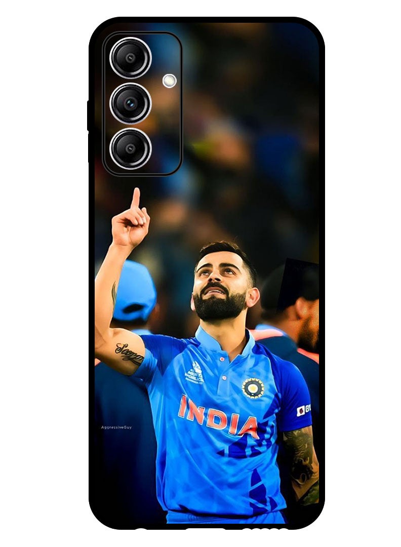 Theodor Protective Case Anti Scratch Shock Proof Bumper Cover For Samsung Galaxy A35 Virat Kholi 4 - Image 1