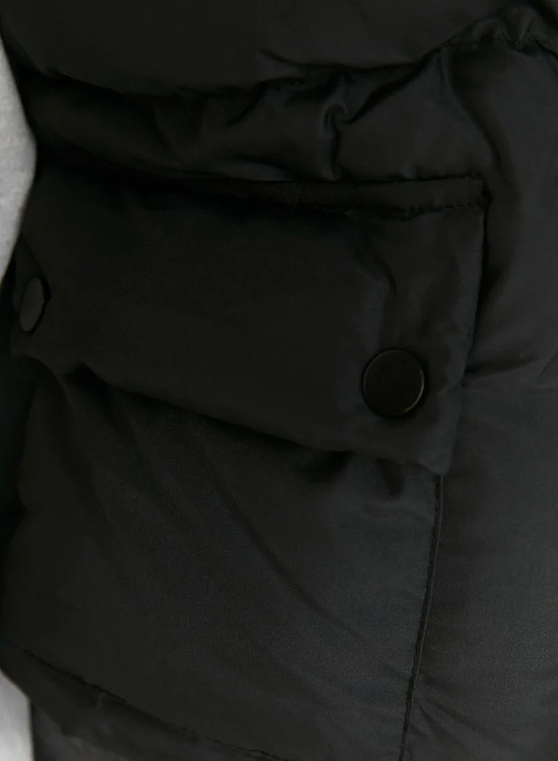 trendyol Pocket Detail Vest Coat