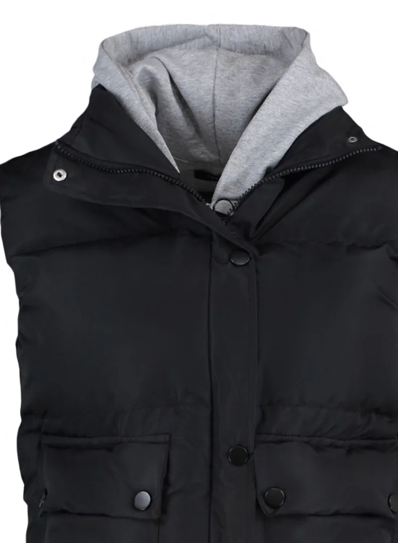 trendyol Pocket Detail Vest Coat
