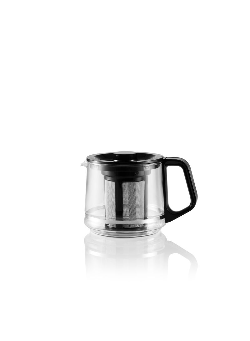 Arzum Teablend Electric Tea Maker 1.8L Kettle & 0.8L Glass Teapot (AR3141) Black AR3141-0100 black - Image 4