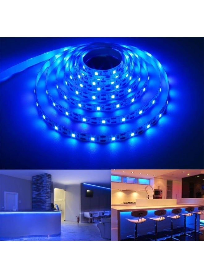 شريط إضاءة LED، شريط إضاءة LED فائق السطوع 5 فولت، يعمل بمنفذ USB، مرن، مناسب لإضاءة الخزائن في غرف النوم والمطابخ. - Image 1