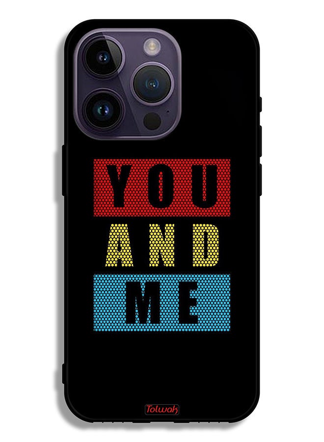 Tolwak Apple iPhone 14 Pro Protective Case You And Me - Image 2