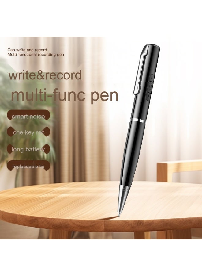 HD Business Voice Recorder - Portable Pen-Shaped Audiobook Player - Image 2