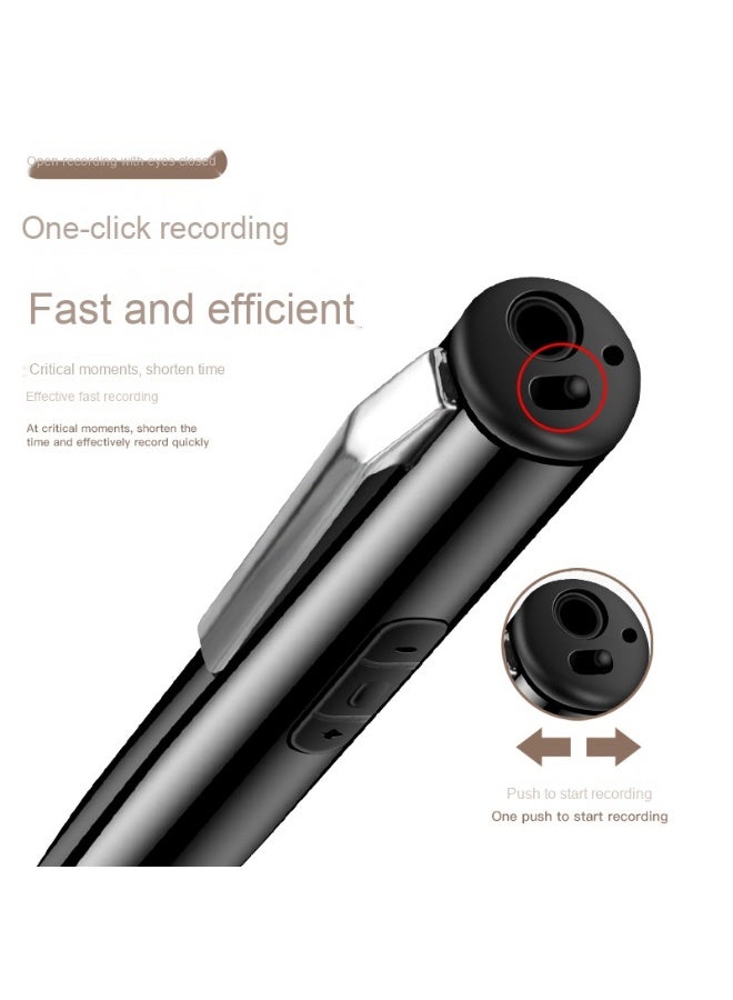 HD Business Voice Recorder - Portable Pen-Shaped Audiobook Player - Image 5