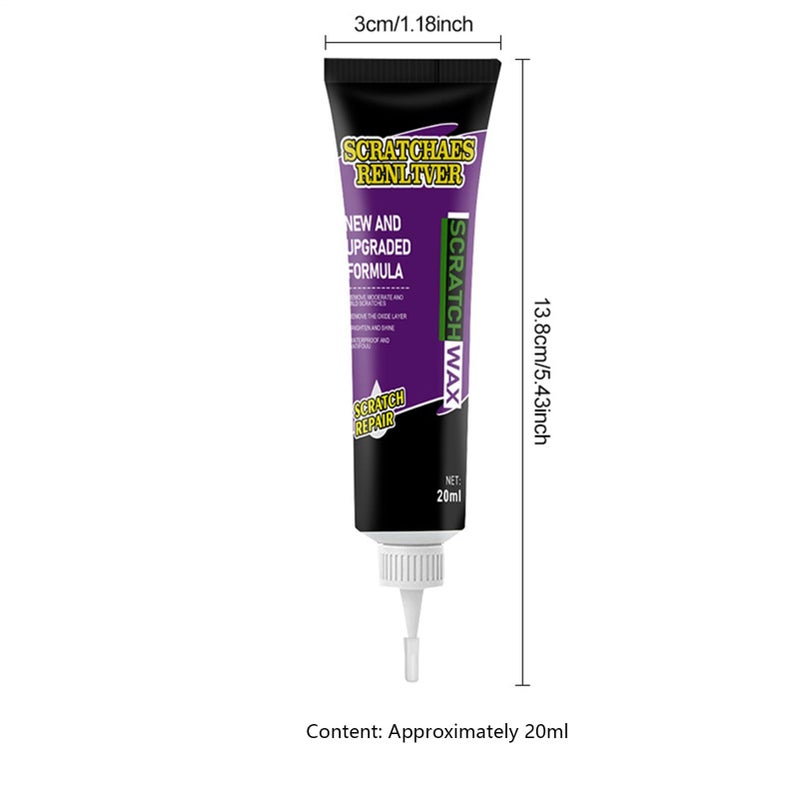 Car Scratch Remover 20ml Paint Polish For SUV Truck RV Exterior - Image 2