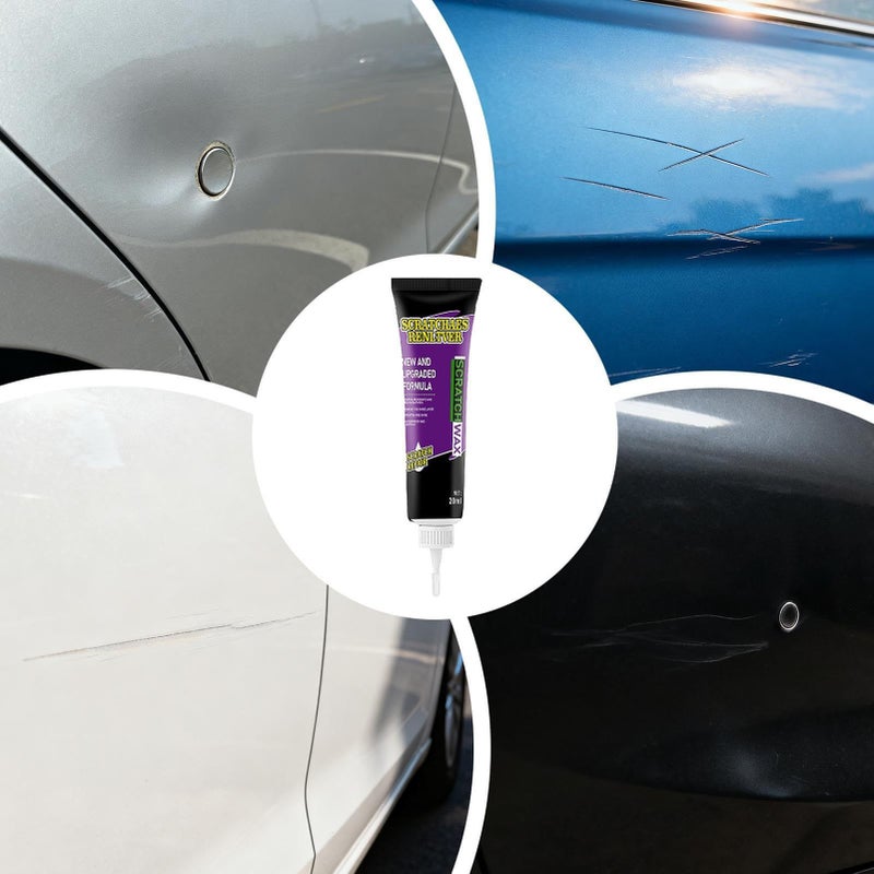 Car Scratch Remover 20ml Paint Polish For SUV Truck RV Exterior - Image 5