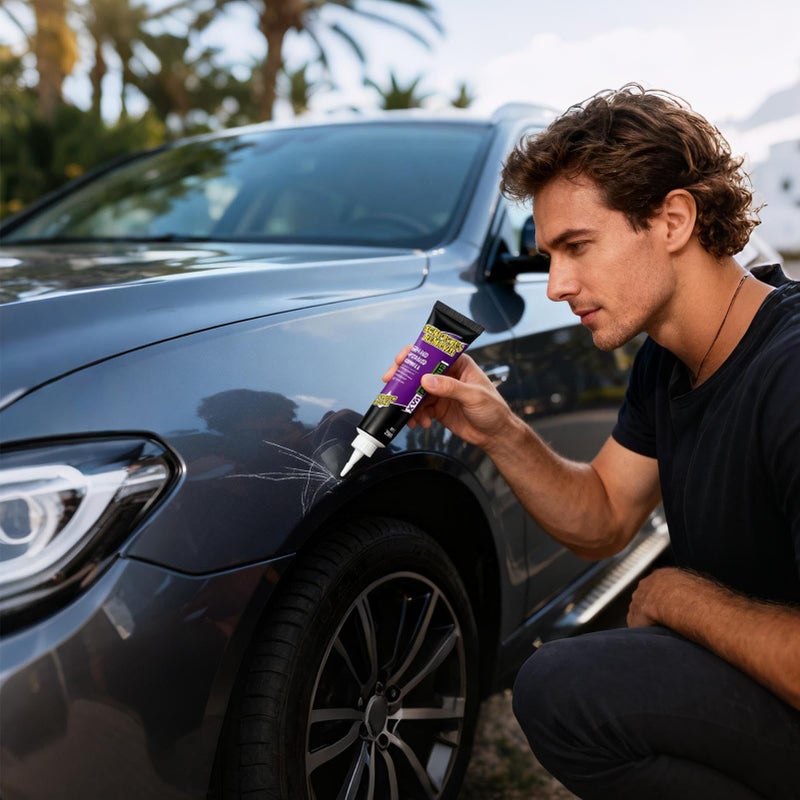Car Scratch Remover 20ml Paint Polish For SUV Truck RV Exterior - Image 3