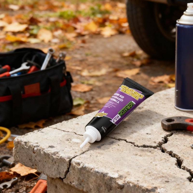 Car Scratch Remover 20ml Paint Polish For SUV Truck RV Exterior - Image 4
