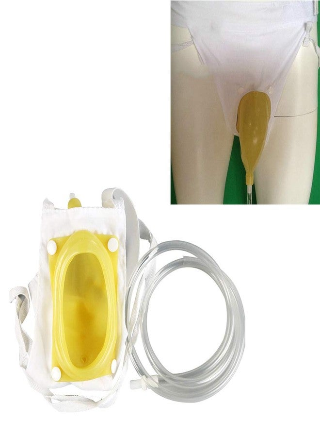 SUPVOX Women Urinary Drainage Bag Wearable Pee Bag Urine Collector for Ladies - Image 5