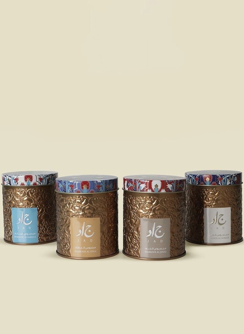 Jad Bakhoor Mabsoos Gift Set - Image 1