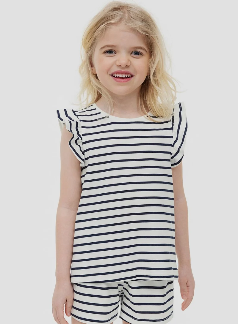 H&M Kids 3 Pack Assorted Shorts