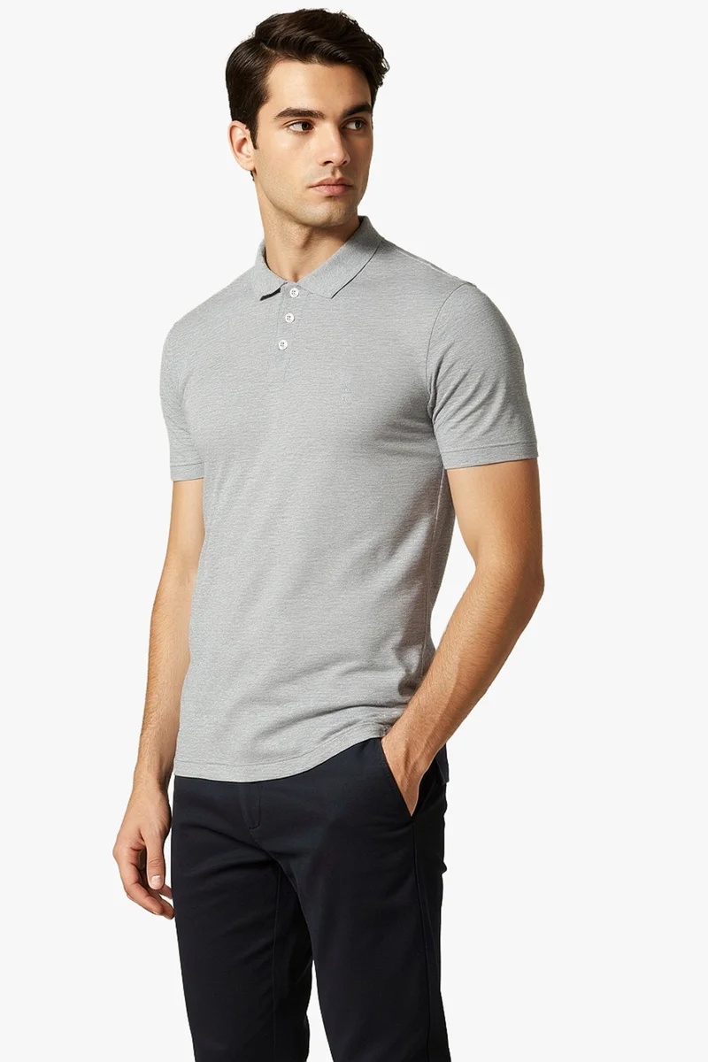 French Connection French Connection Men's Polo Neck T-Shirt