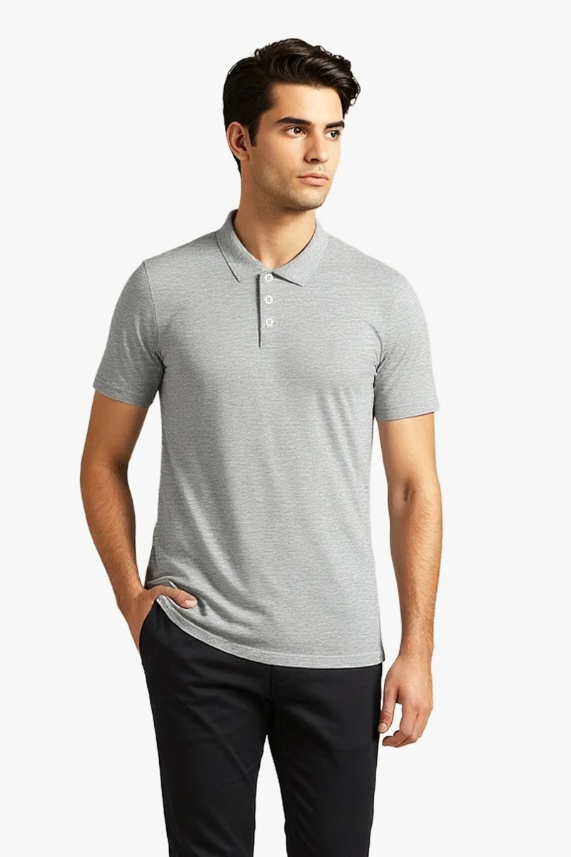 French Connection French Connection Men's Polo Neck T-Shirt