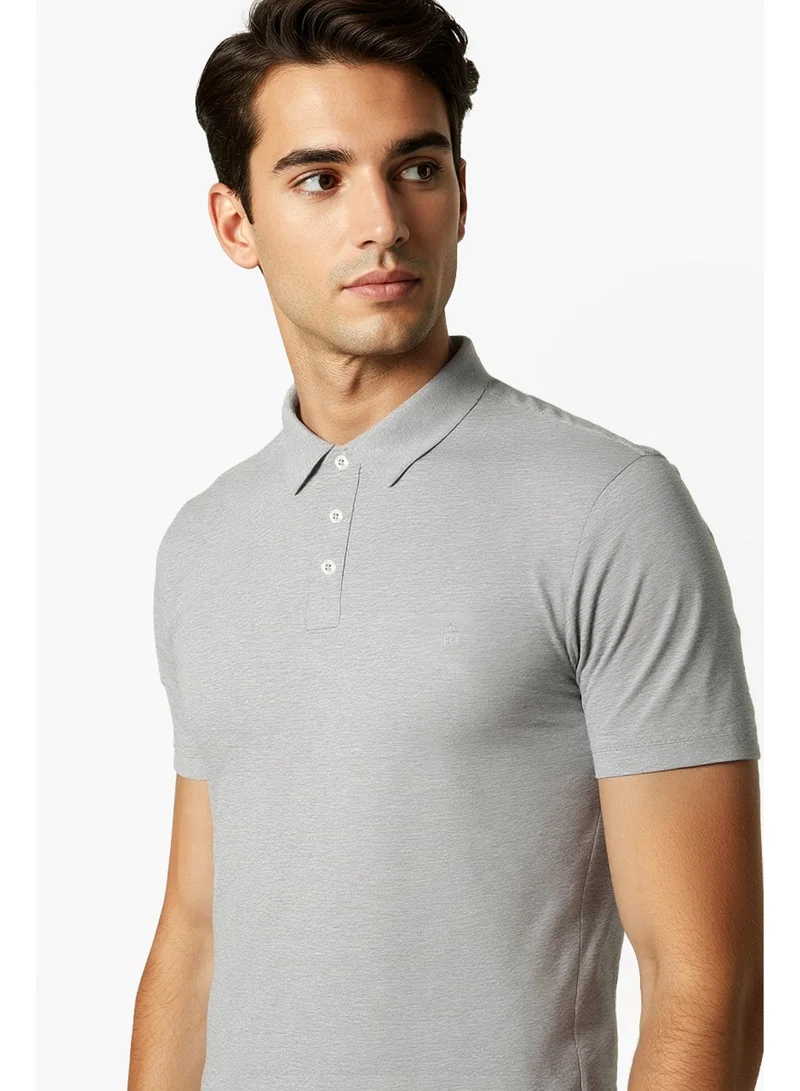 French Connection French Connection Men's Polo Neck T-Shirt
