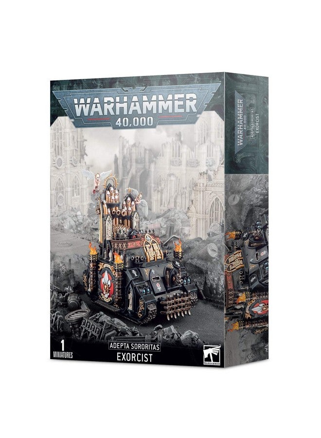 Games Workshop Adepta Sororitas Exorcist Warhammer Miniature Figure Board Game