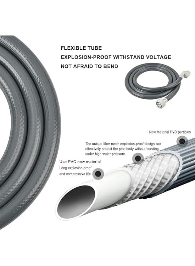 TRASSLE Premium Quality Inlet Hose Smooth and Reliable Dishwasher Drainage washing machine Pipe - Image 4