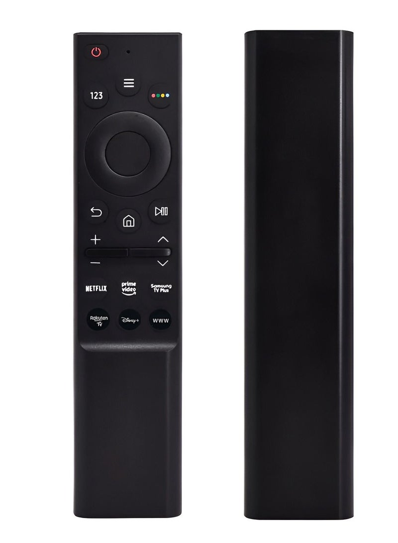 Smart TV Remote Control Replacement Used for Samsung TVs LED LCD 4k Qled TV Netflix Prime Video Samsung TV Plus Rakuten TV Disney Buttons Model RM-L1729 EU/AS