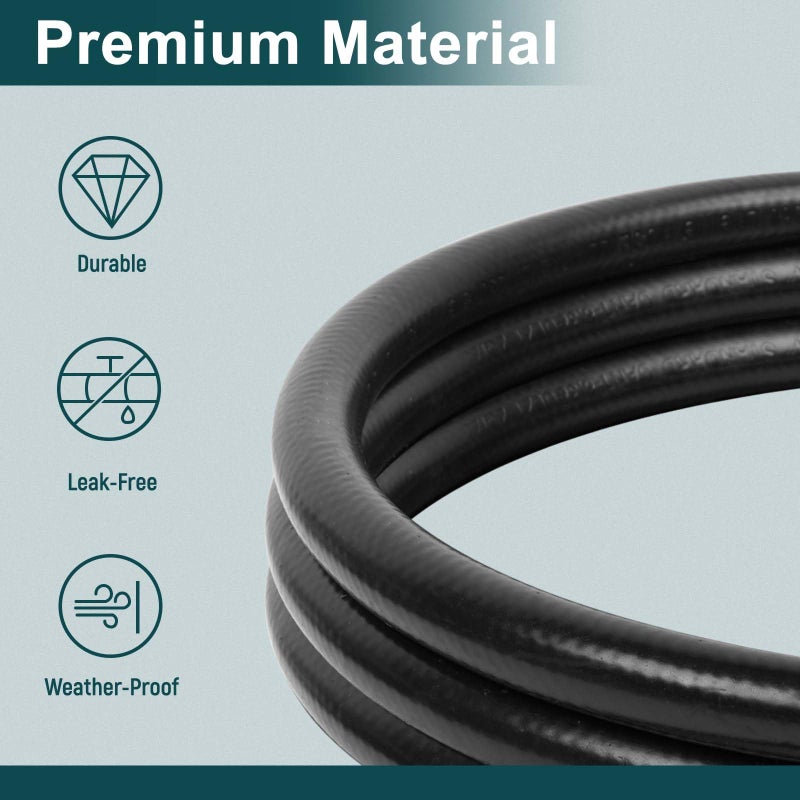 GASPRO 5 FT Two Stage Propane Regulator Hose with QCC and 3/8" Female for RV, Grill, Fire Pit, Gas Stove/Range More - Image 5