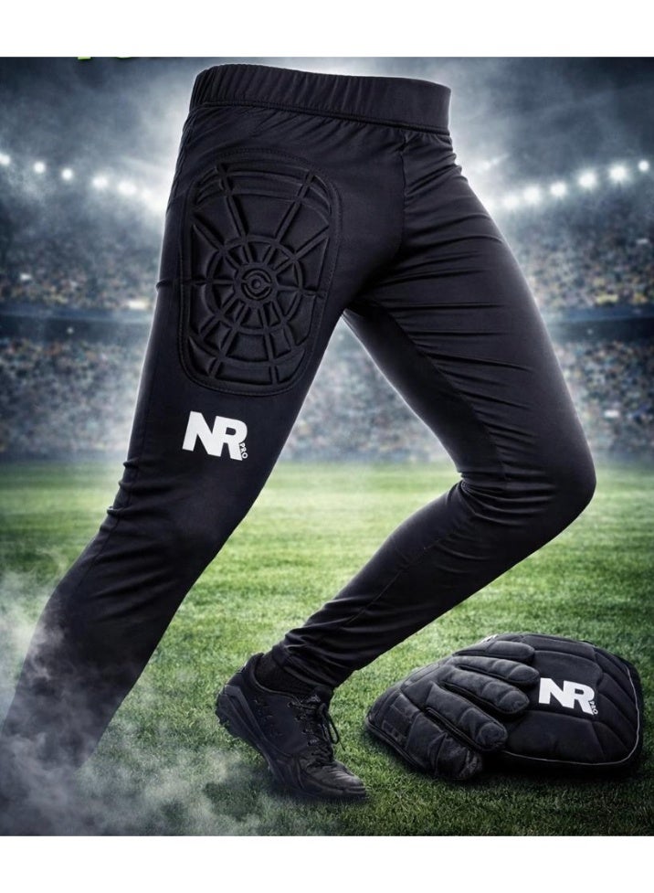 NR Pro Goalkeeper Padded Protective Gear - Image 1