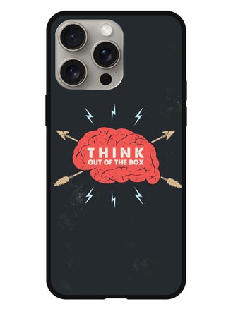 Protective Case Anti Scratch Shock Proof Bumper Cover For iPhone 15 Pro Think out of the box (2) - pzsku/Z84AA5BD7BACD94724C40Z/45/_/1697471557/9c89141c-c442-491c-9dc7-f7816b6b0d54