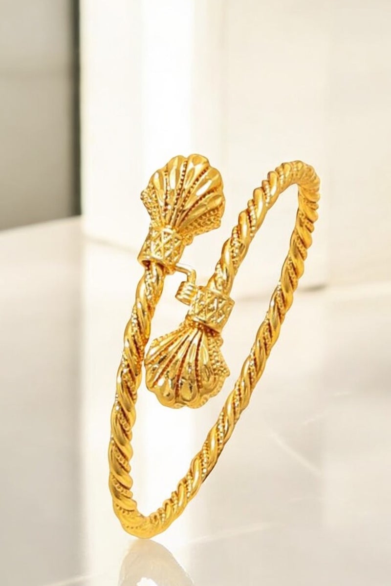 GOLDMAX 21k Gold Plated Bangle For Women - Image 1