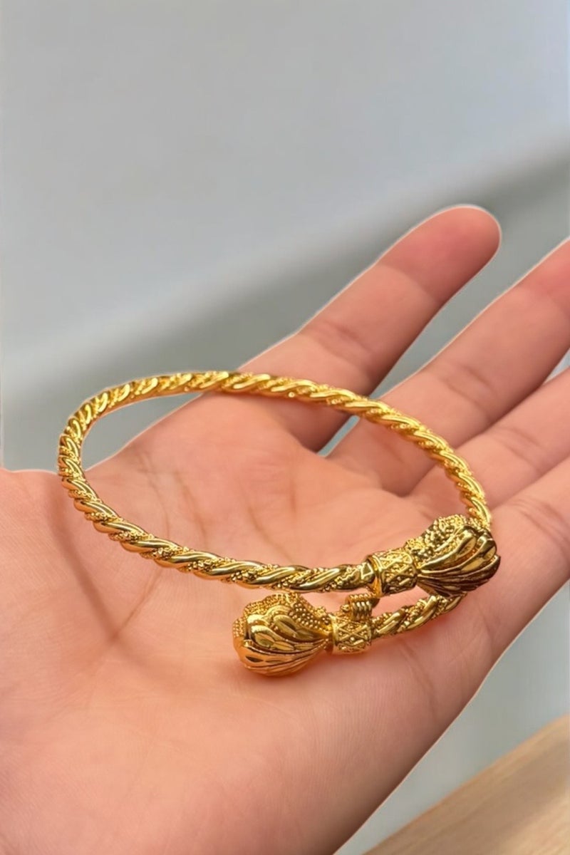 GOLDMAX 21k Gold Plated Bangle For Women - Image 2