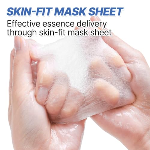 NEXTBEAU Solution Sheet Korean Collagen Face Mask for Skincare 5 Types x 2 Sets Moisturizing and Firming - Image 5