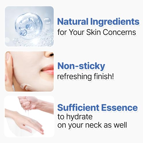 NEXTBEAU Solution Sheet Korean Collagen Face Mask for Skincare 5 Types x 2 Sets Moisturizing and Firming - Image 3
