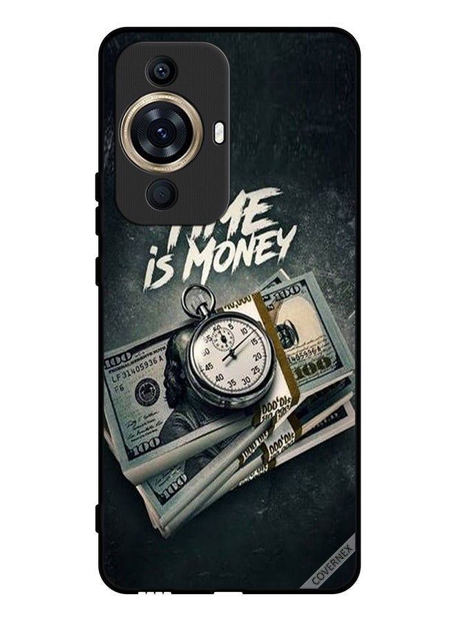 Covernex Protective Case Cover For Huawei nova 11 Ultra Time Is Money - Image 1