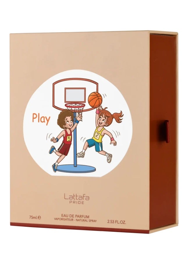 Lattafa Pride Play Eau de Parfum for Kids - 75ml | Floral Fruity Kids Fragrance - Image 3
