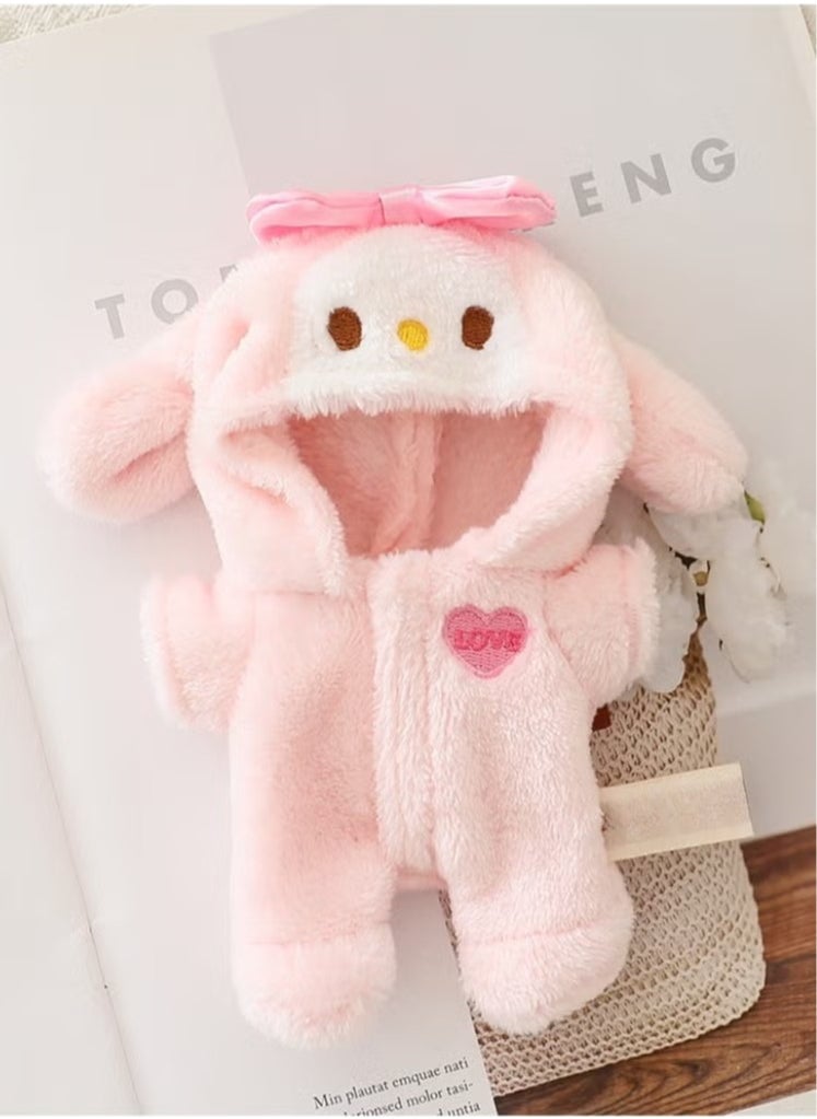 LABUBU - LABUBU Doll Second generation sitting Smile with 1 pieces of doll clothes - Image 1
