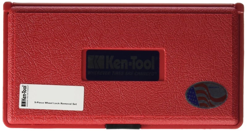 Ken-Tool (30170 Wheel Lock Removal Kit, One Size - Image 2