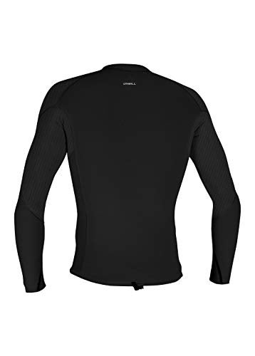 O'NEILL ONeill Wetsuits Mens Hyperfreak 15mm LS Top Wetsuits BlackBlack Medium US - Image 3
