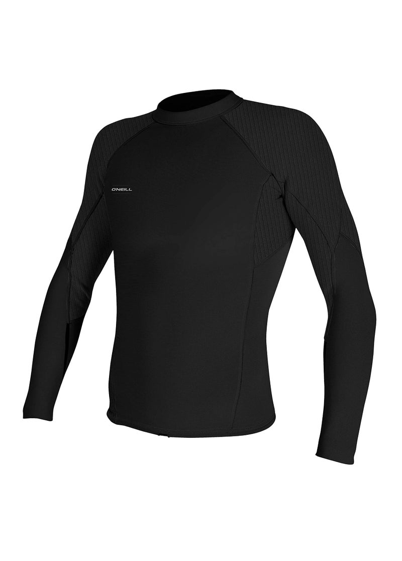 O'NEILL ONeill Wetsuits Mens Hyperfreak 15mm LS Top Wetsuits BlackBlack Medium US - Image 2