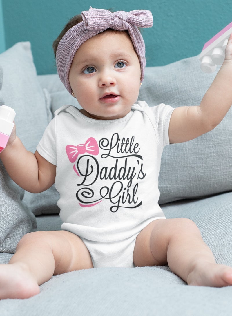 ZOOM Little Daddy's Girl Baby Onesie