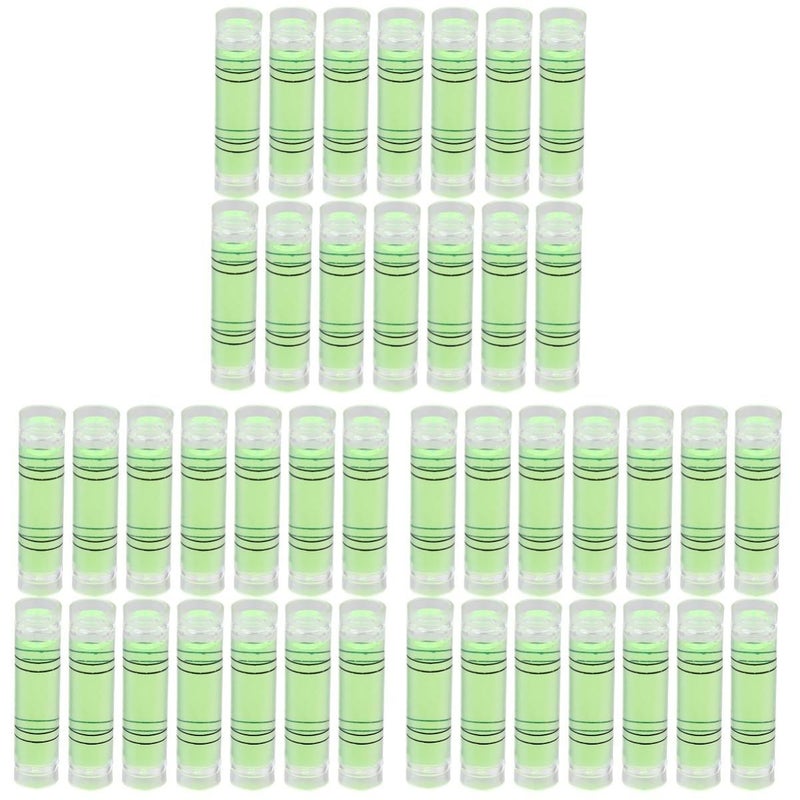 150 Pcs Mini Horizontal Ruler Spirit Level High Precision Bubble Level Light Green For Woodworking Projects Home Use Leveling Tasks - Image 2