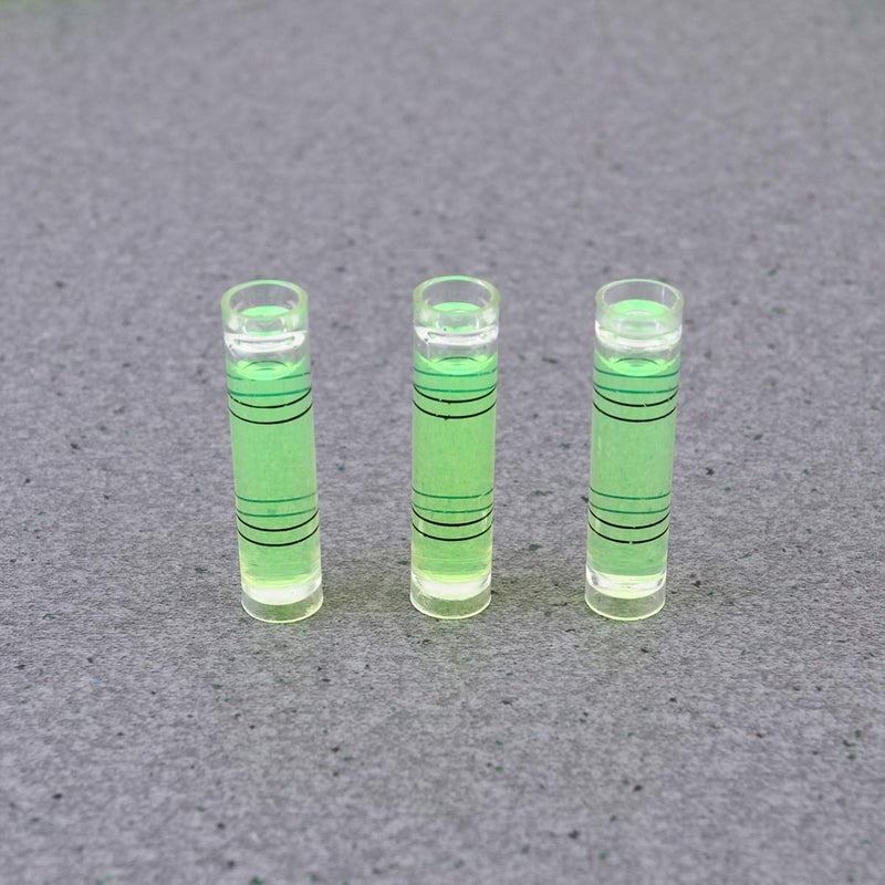 150 Pcs Mini Horizontal Ruler Spirit Level High Precision Bubble Level Light Green For Woodworking Projects Home Use Leveling Tasks - Image 5