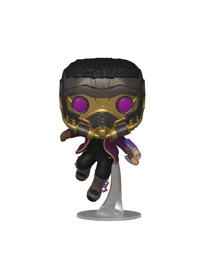 Funko Pop! Marvel: What If? - T'Challa Star-Lord - Image 2