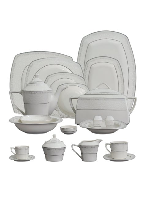 Dinnerware Sets - Daimond Collection - Tokyo Edition - 72 Pcs