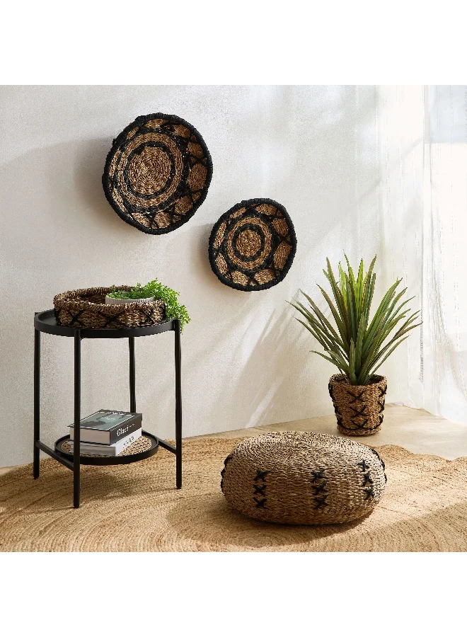 Home Box Naturaloom Sea Grass Conical Planter - 25x25x20 cm