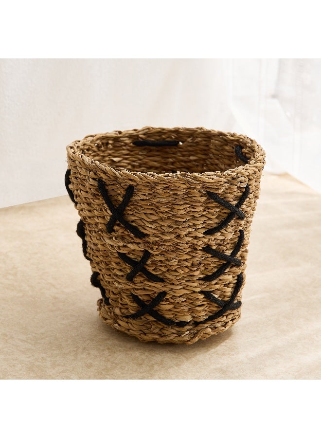 Home Box Naturaloom Sea Grass Conical Planter - 25x25x20 cm  - Image 2