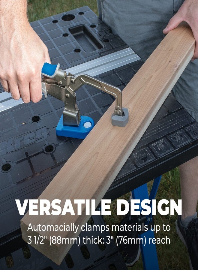 Kreg KBC3-BAS Bench Clamp with Bench Clamp Base - Image 4